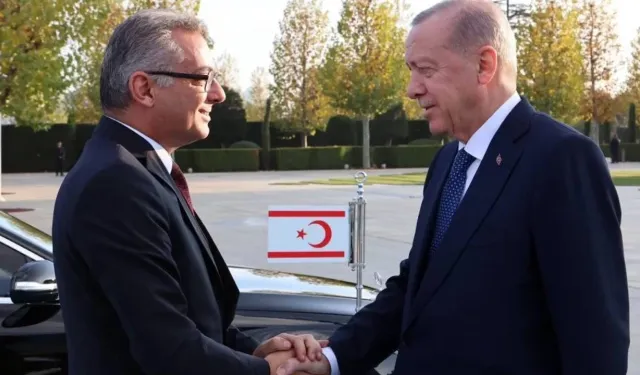 Erhürman Antalya Diplomasi Forumu için adadan ayrıldı: Erdoğan ile kritik görüşme gündemde