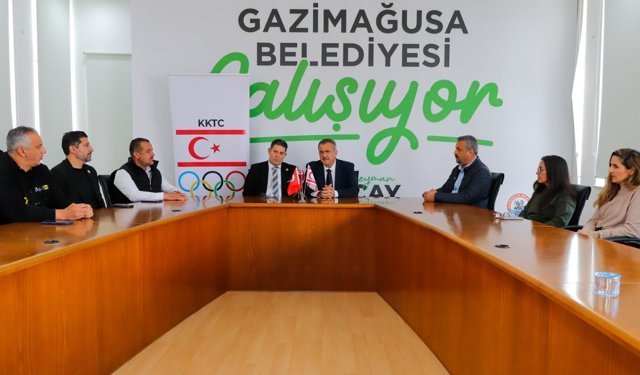 Gazimağusa'daki Cimnastik salonu eksikliği gideriliyor