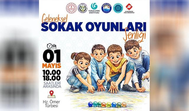 'Geleneksel Sokak Oyunları Şenliği' cuma günü Çatalköy'de düzenlenecek