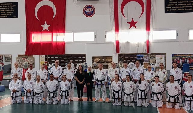 Girne'de uluslararası taekwondo buluşması: GTF kursu başladı