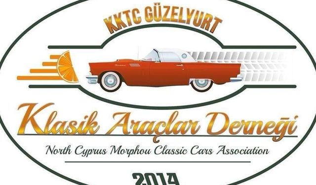 Güzelyurt Klasik Araçlar Derneği, pazar günü 'Klasikler Yollarda' etkinliği düzenliyor