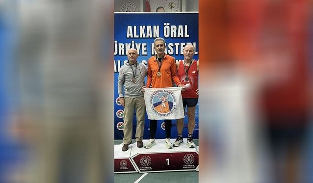 Hasan Kasap'tan Türkiye Rekoru