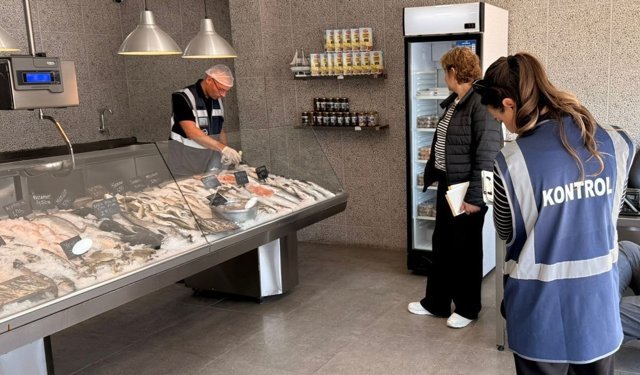 Hayvancılık Dairesi'nden su ürünleri denetimi