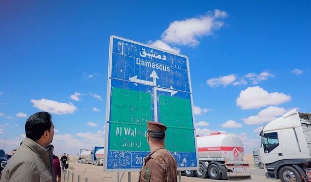 Irak ile Suriye arasındaki El-Velid Sınır Kapısı 11 yıl sonra yeniden açıldı