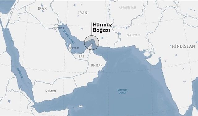 İran, Hürmüz Boğazı'nı yeniden kapattı