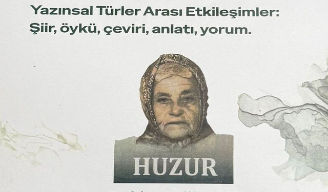 Kansu'nun 'Huzur' kitabı için tanıtım etkinliği düzenleniyor
