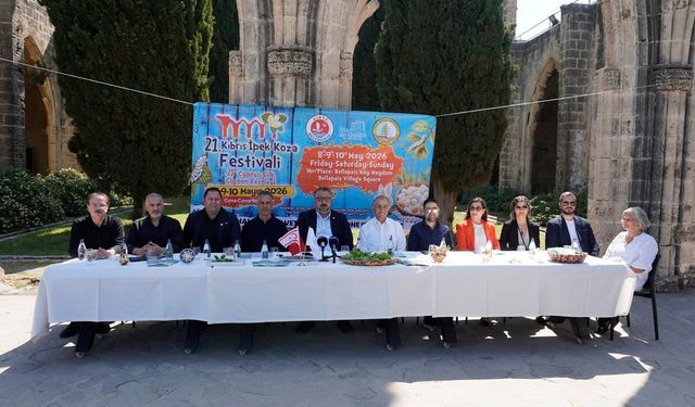 Kıbrıs İpek Koza Festivali 8 Mayıs'ta başlayacak