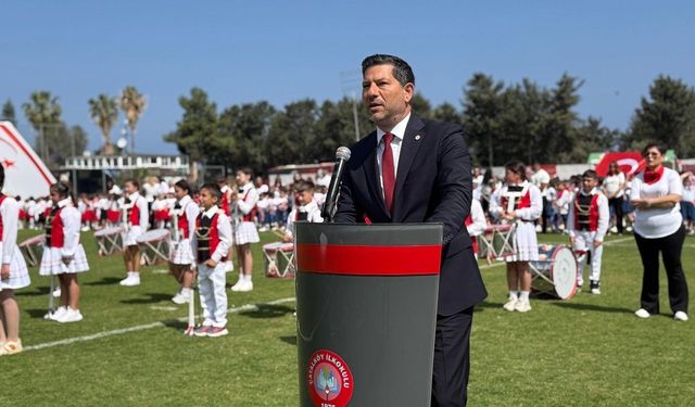 Kırok: 'Çocuklar toplumun geleceği, yarınların mimarı ve ülkenin en büyük güvencesi'