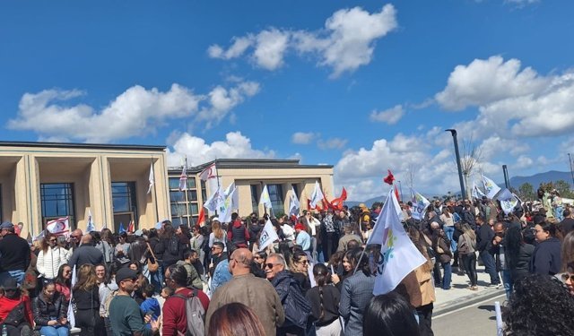 KTOEÖS'ten genel grev çağrısı: Pazartesi Meclis önünde buluşma