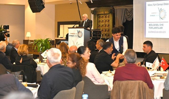 KTSO bölgesel toplantılarının ikincisini yarın Lefkoşa'da düzenliyor