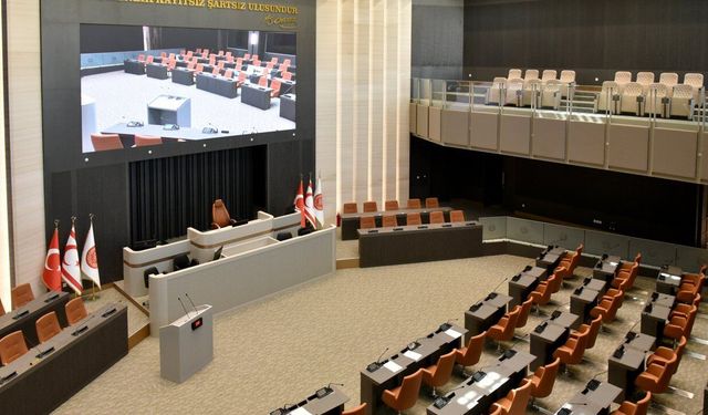 Meclis Genel Kurul toplantısı tamamlandı: