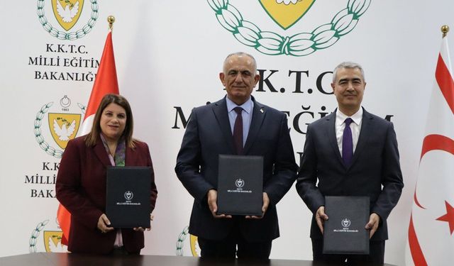 Milli Eğitim Bakanlığı, NETCAD'la yazılım protokolü imzaladı