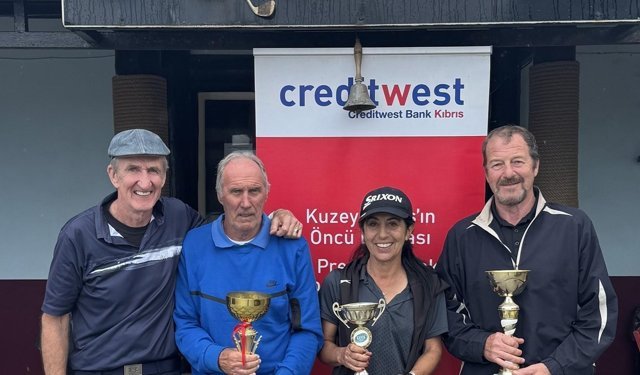 Monthly Medal Şampiyonu Paul Shepherd