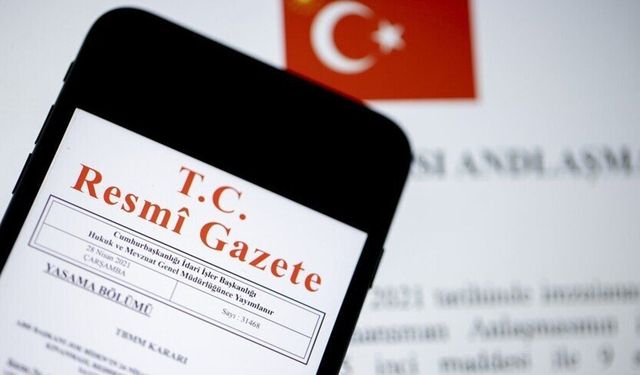 Okul saldırılarının nedenlerine ilişkin araştırma komisyonu kurulması kararı Resmi Gazete'de