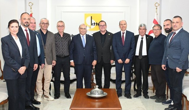 POLVAK'tan , KTTO'ya işbirliği ziyareti