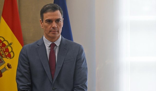 Sanchez'ten AB'ye çağrı: İsrail anlaşması askıya alınmalı