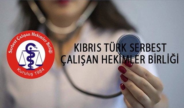 Serbest Çalışan Hekimler: 'İş Yeri Hekimliği Tüzüğü yürürlüğe konulmalı'
