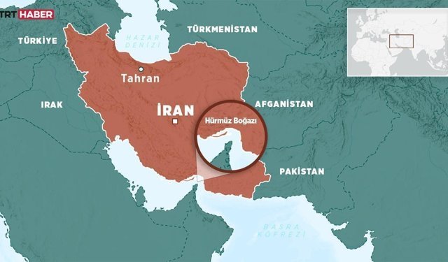 Son dakika: İran: Hürmüz Boğazı açıldı