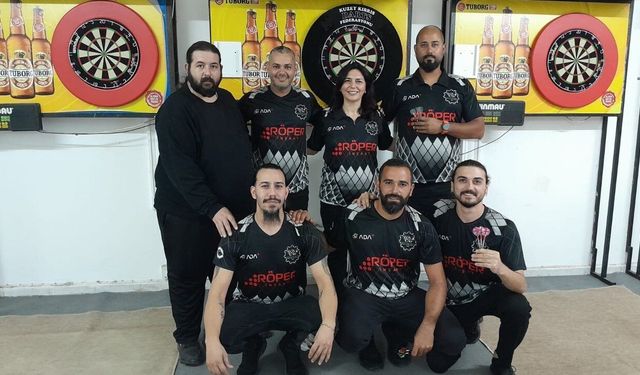 Süper darts ligi dolu dizgin