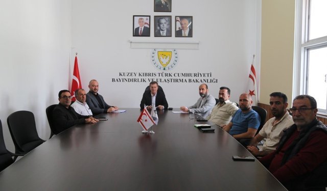 'Taksi sektöründe yaşanan sorunlar bir kez daha gündeme getirildi'