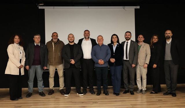 TDP'de Genel Sekreter ve MYK belirlendi... Yeni Genel Sekreter Redif Ekinci oldu