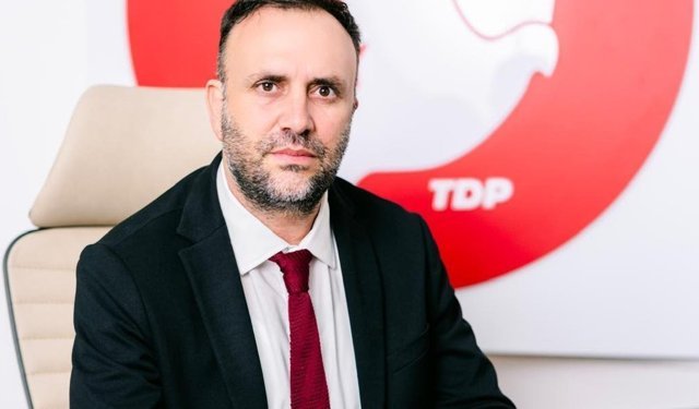 TDP'nin yeni vizyon belgesi tanıtıldı