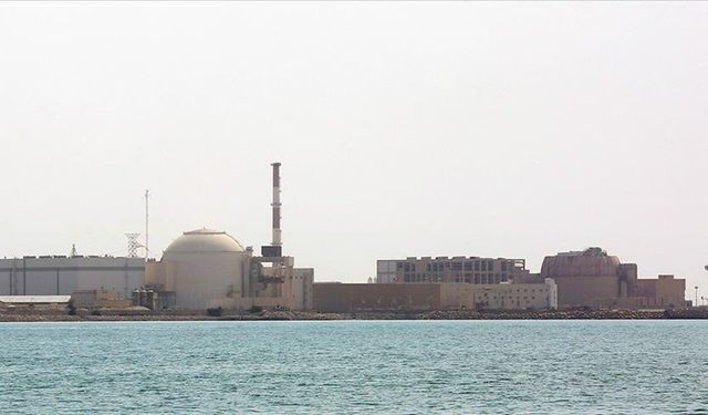 UAEA Başkanı: 'Buşehr Nükleer Enerji Santrali'ne saldırıdan endişe duyuyorum'