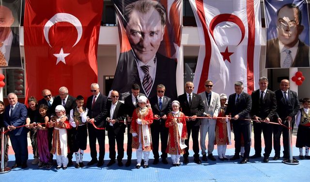 Alayköy İlkokulu ek derslik binasının açılış töreni gerçekleştirildi