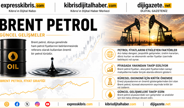 Brent petrolün varil fiyatı 113,76 dolar