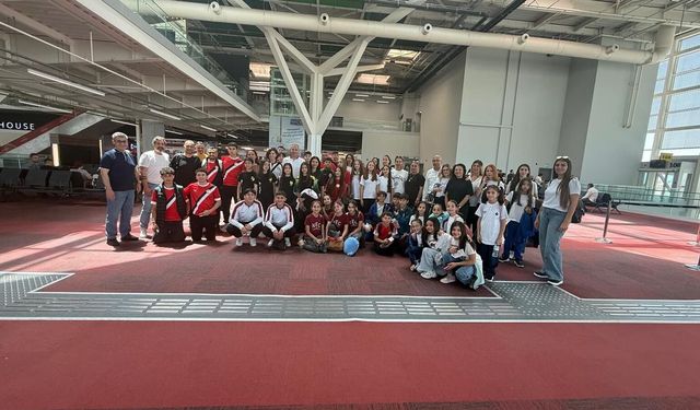 Cimnastikçiler, Bolu'ya çıkarma yaptılar