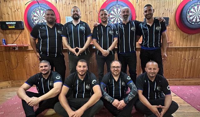 DartsBirinci Ligi'nde şampiyon Deniz Plaza