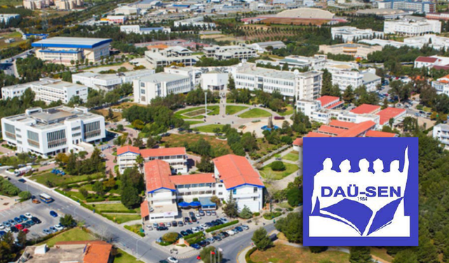 DAÜ-SEN'den hukuka, ilkelere ve üniversitenin gerçek çıkarlarına bağlı kalma çağrısı