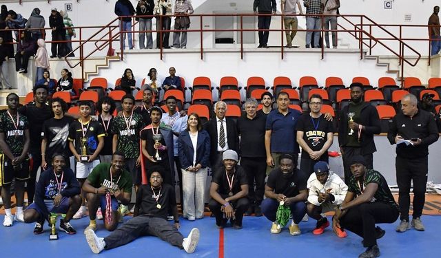 DAÜ'deBasketball Cup Of Natıons'ta Şampiyon Sudan Takımı Oldu