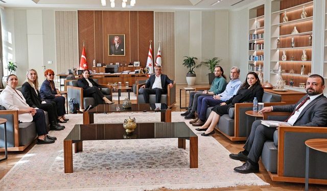 Erhürman, Barolar Birliği, Medya Etik Kurulu, BASIN-SEN ve Gazeteciler Birliği yönetimleriyle görüştü