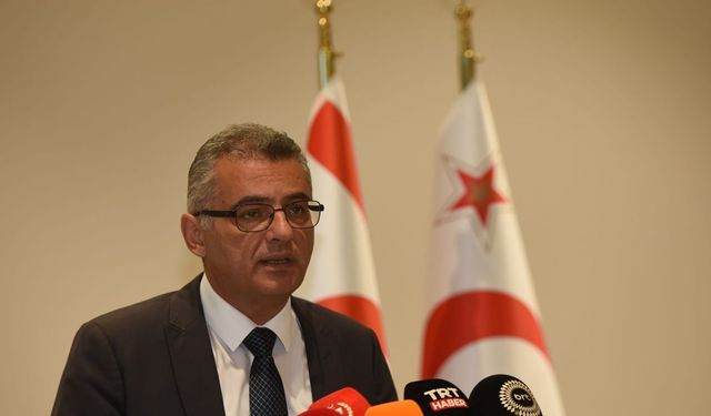 Erhürman, Ceza Muhakemeleri Usulü Değişiklik Yasası'nı Cumhuriyet Meclisi'ne iade etti