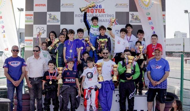 Gençlik Dairesi Karting yarışları yapıldı