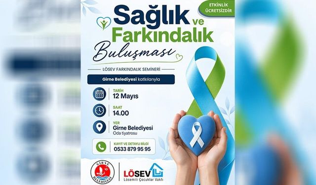 Girne'de Sağlık ve Farkındalık Buluşması düzenleniyor