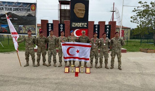 GKK timleri, Isparta'daki yarışmada ikinci ve üçüncü oldu