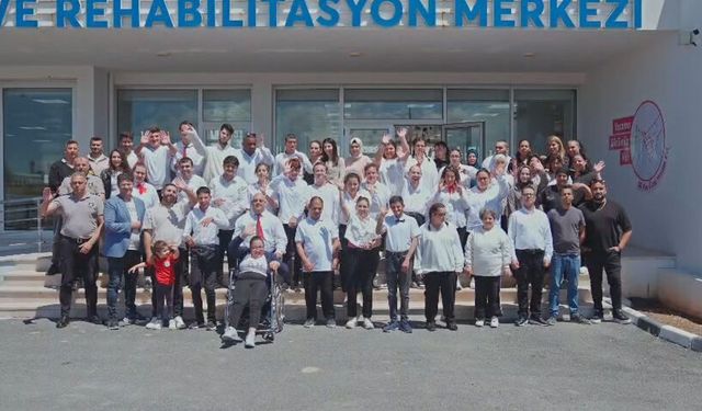 Hayata Engel Yok:Engelsiz Yaşam Evi'nden Anlamlı Video