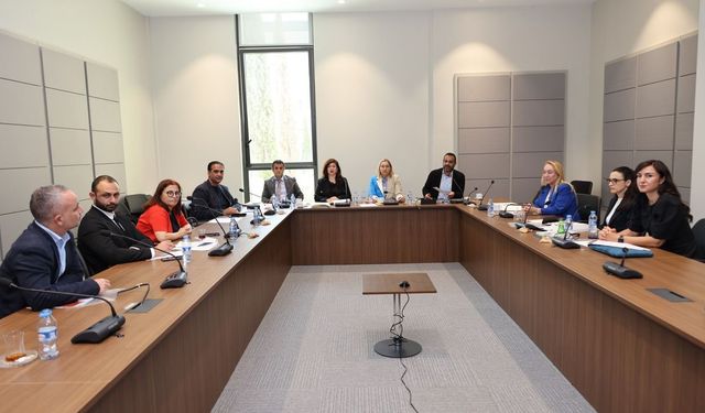 Hukuk, Siyasi İşler, Dışilişkiler ve Savunma Komitesi toplandı