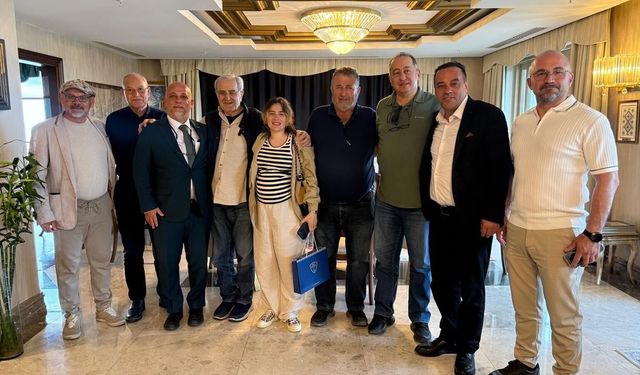 İŞAD'tan Tibuk'a ziyaret