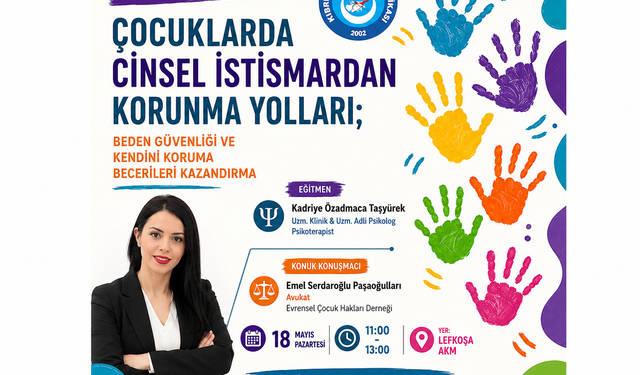 Çocukların Güvenliği İçin Eğitim: Katılımcılara Belge ve Özel El Kitapçığı Verilecek