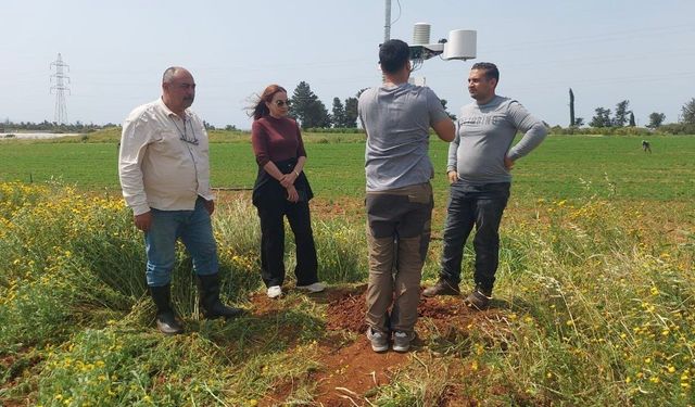 KKTC'deki iklim istasyonu altıya yükseltildi
