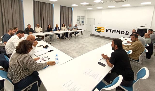 KTMMOB Genel Sekreteri Bora Tüccaroğlu oldu