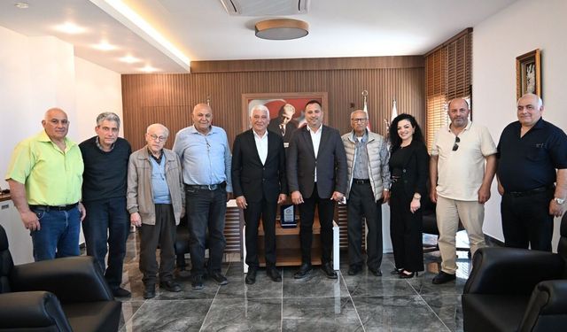 KTSYD'den Özçınar'a ziyaret