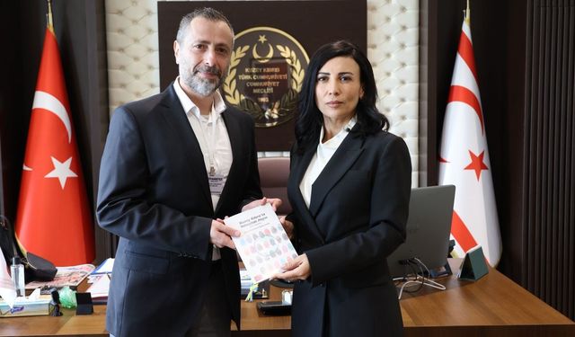 'Kuzey Kıbrıs'ta Yolsuzluk Algısı' raporu Özdenefe'ye sunuldu