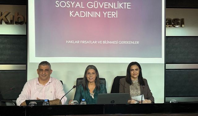 'Sosyal Güvenlikte Kadın: Haklar ve Sorumluluklar' paneli yapıldı
