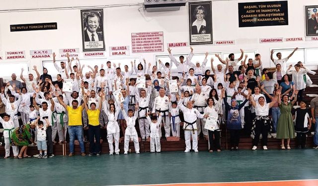 Taekwondocular Cihat Uskan anısına yarıştı