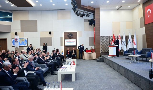 Türkiye-KKTC Ekonomik İlişkilerin Güçlendirilmesi Toplantısı düzenlendi