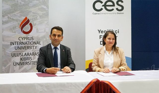 UKÜ ile CES'ten öğrencilerin girişimcilik ekosisteminde aktif rol almasına yönelik iş birliği protokolü